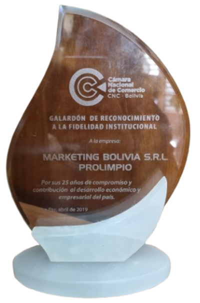 Reconocimiento Cámara Nacional de Comercio