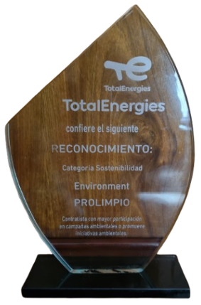 Reconocimiento TotalEnergies