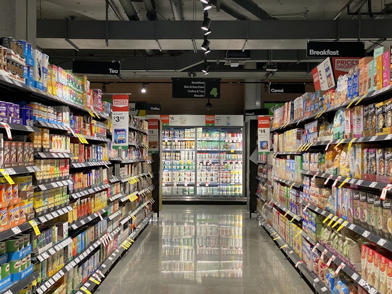 Limpieza y mantenimiento de Supermercados